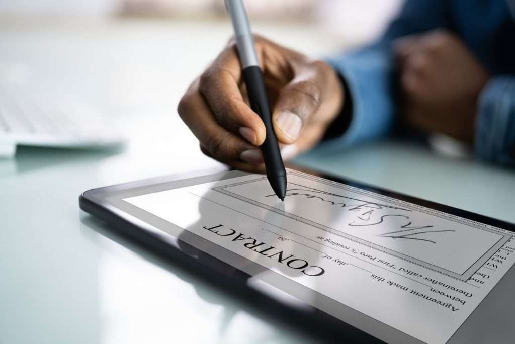 Digital Signature banner image