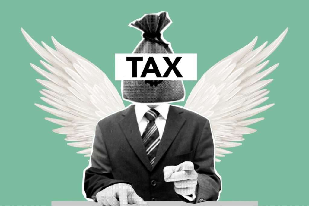 Angel tax website banner image