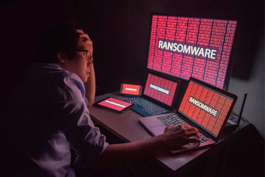 cybersecurity website banner