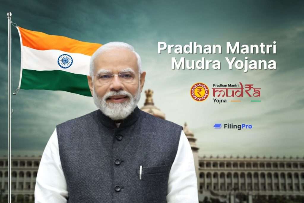 mudra loan( Pradhan Mantri Mudra Yojana) banner image