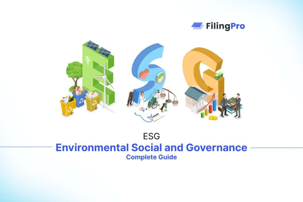 Environmental Social and Governance blog cover image