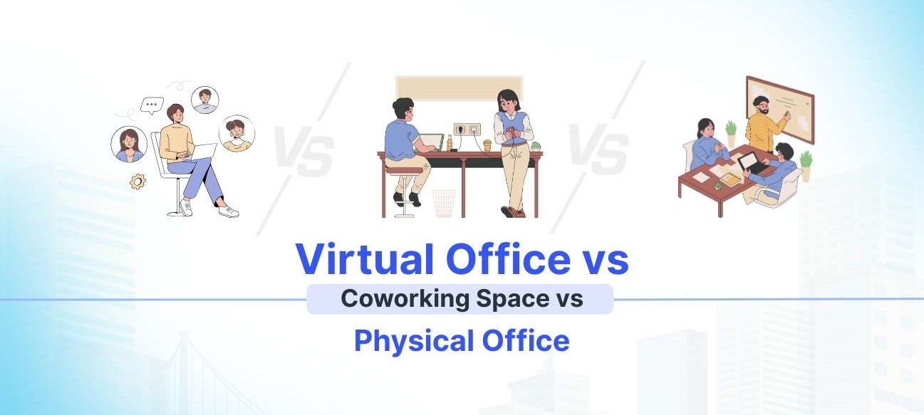 virtual office vs coworking space vs atual office blog banner {{brizy_dc_image_alt entityId=